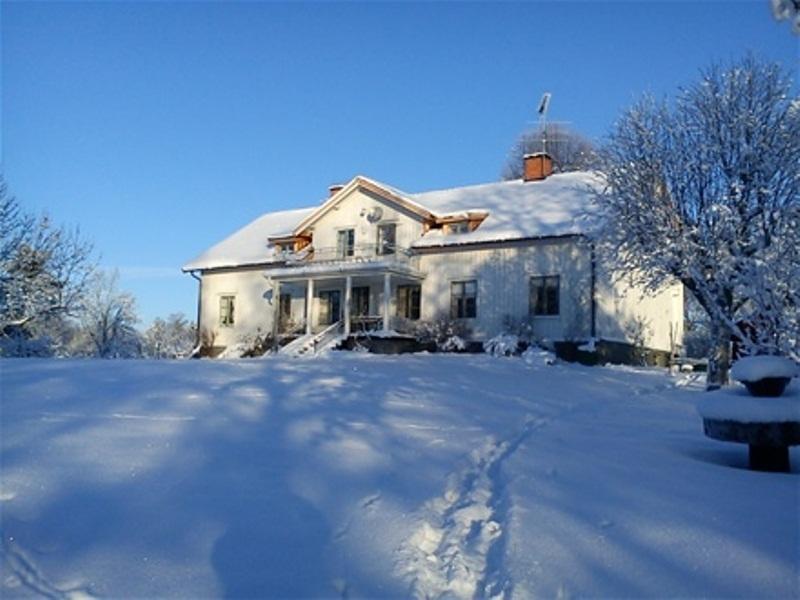 Sparrens Bed And Breakfast Fiskesa Exteriér fotografie